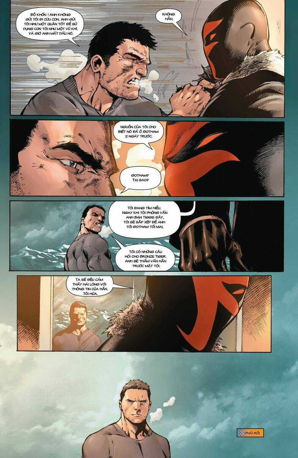 Deathstroke - Chapter 3 - Trang 16