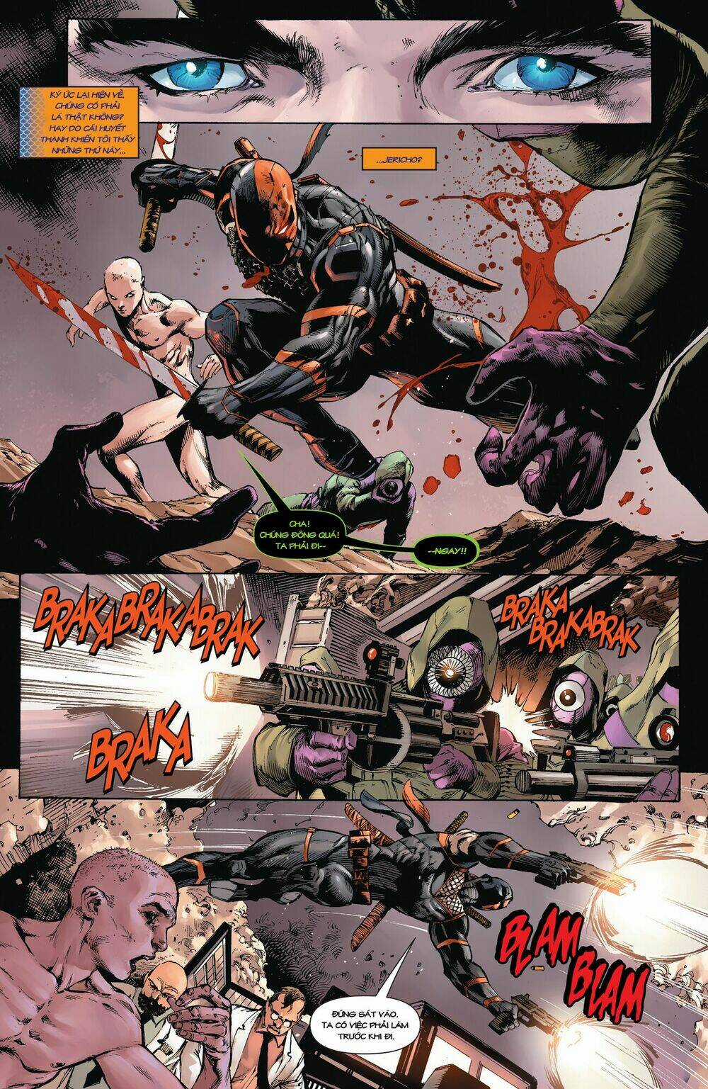 Deathstroke - Chapter 3 - Trang 6