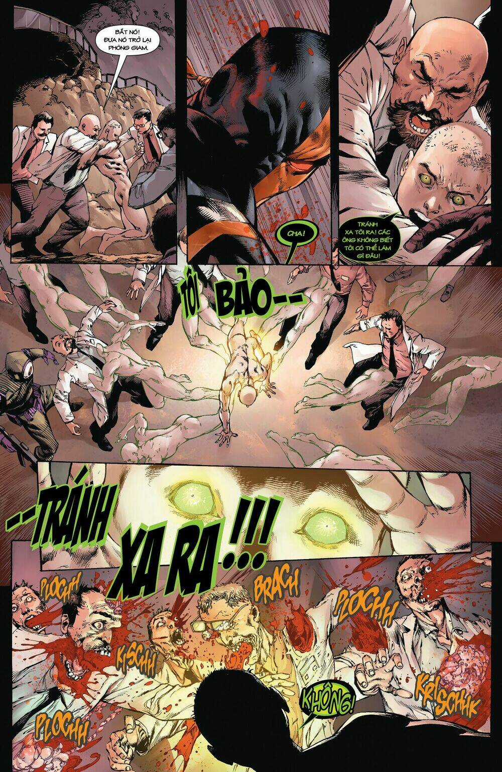 Deathstroke - Chapter 3 - Trang 7