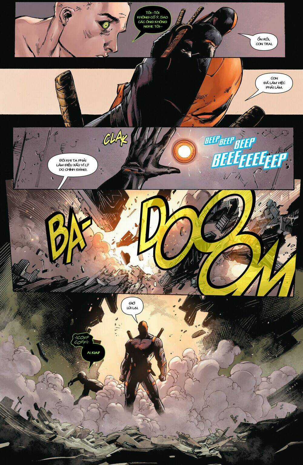 Deathstroke - Chapter 3 - Trang 8