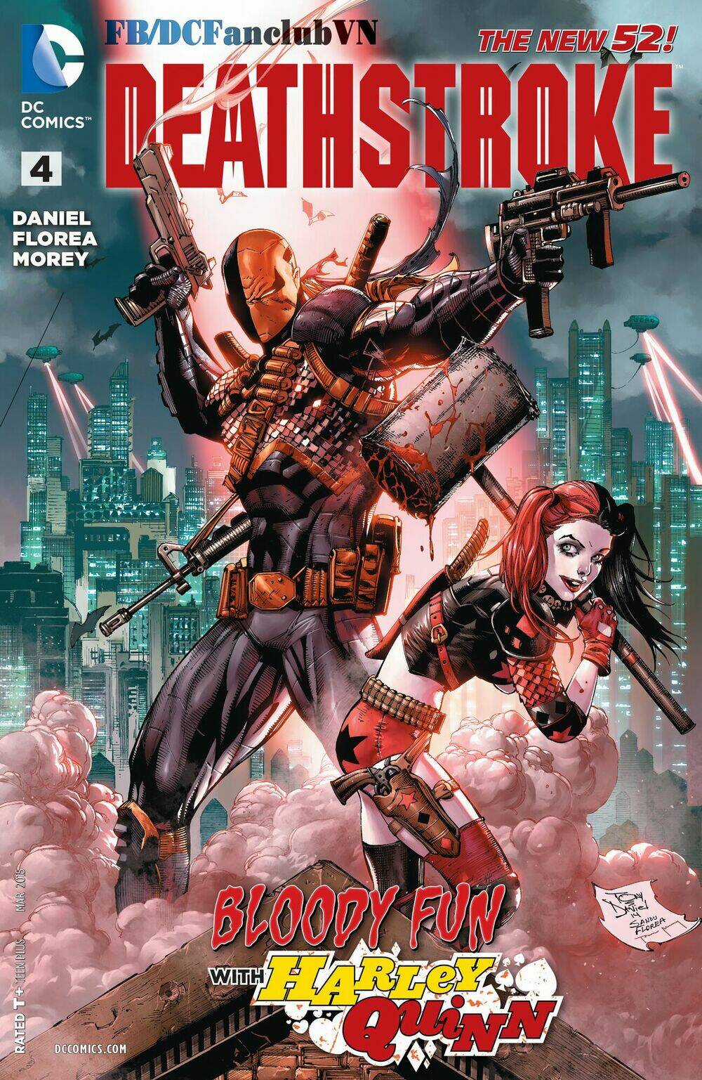 Deathstroke - Chapter 4 - Trang 1