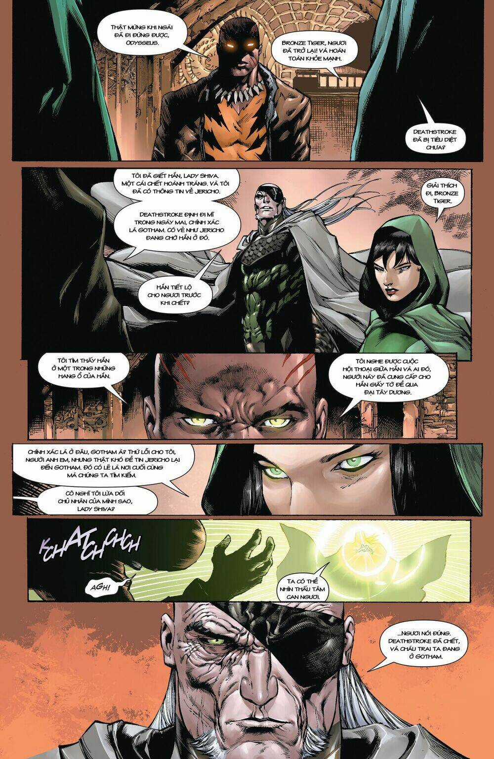 Deathstroke - Chapter 4 - Trang 12