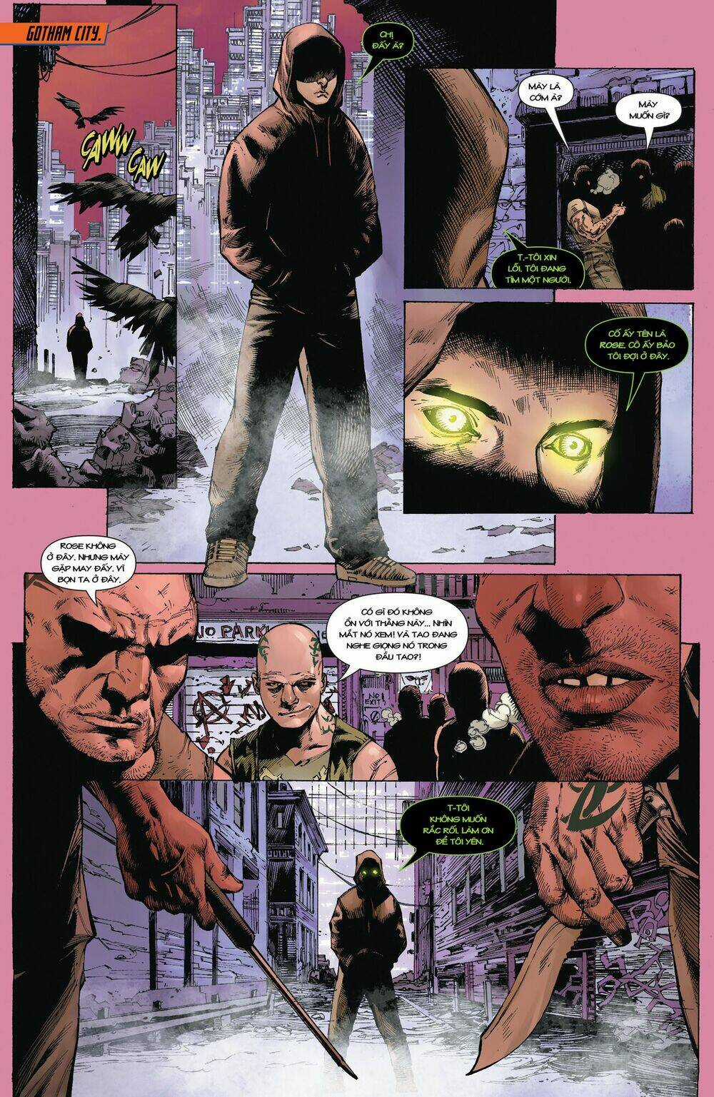 Deathstroke - Chapter 4 - Trang 14