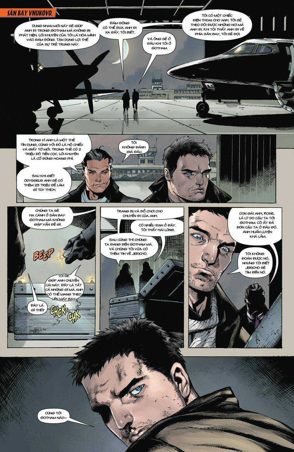 Deathstroke - Chapter 4 - Trang 17