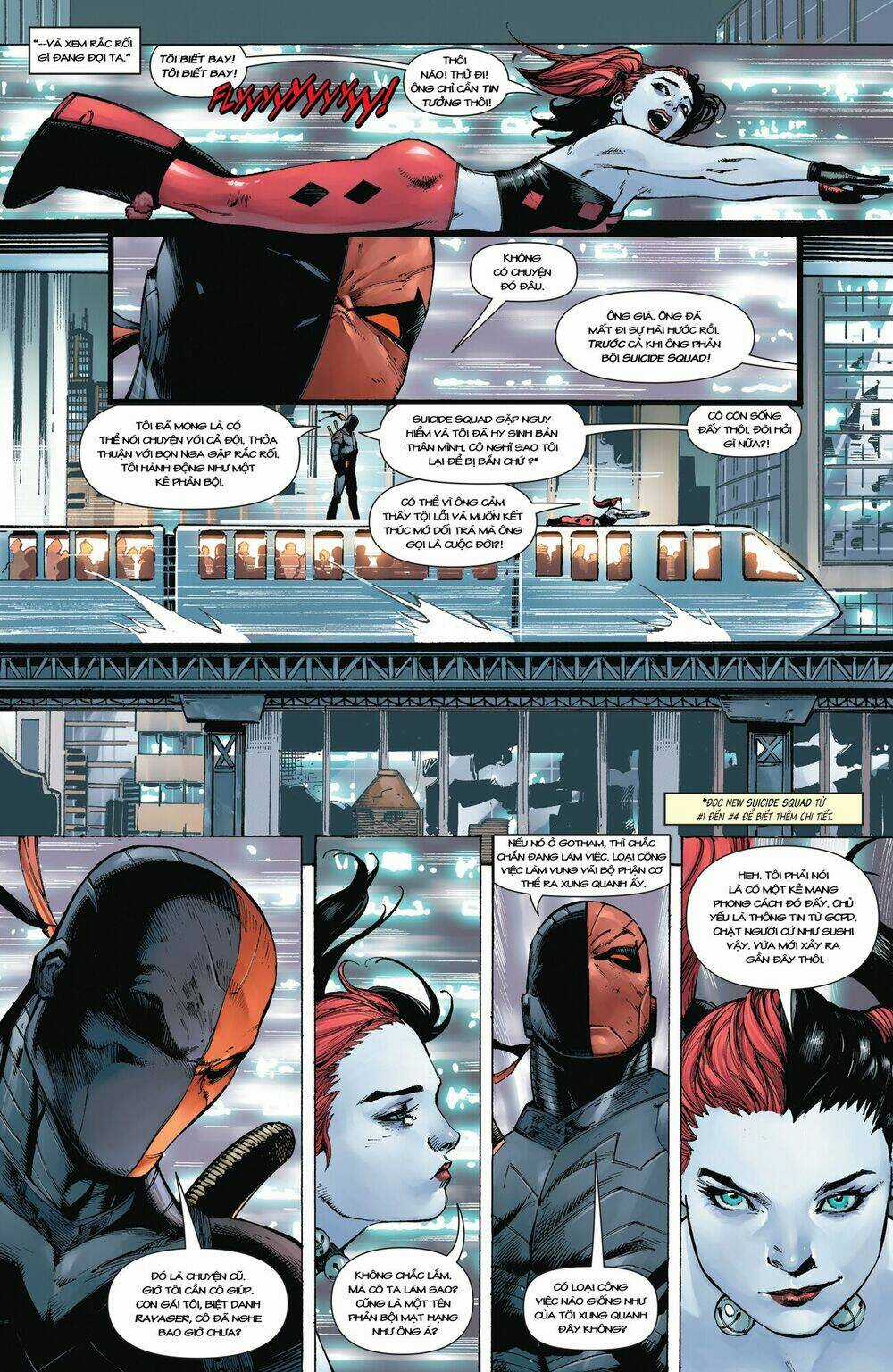 Deathstroke - Chapter 4 - Trang 18