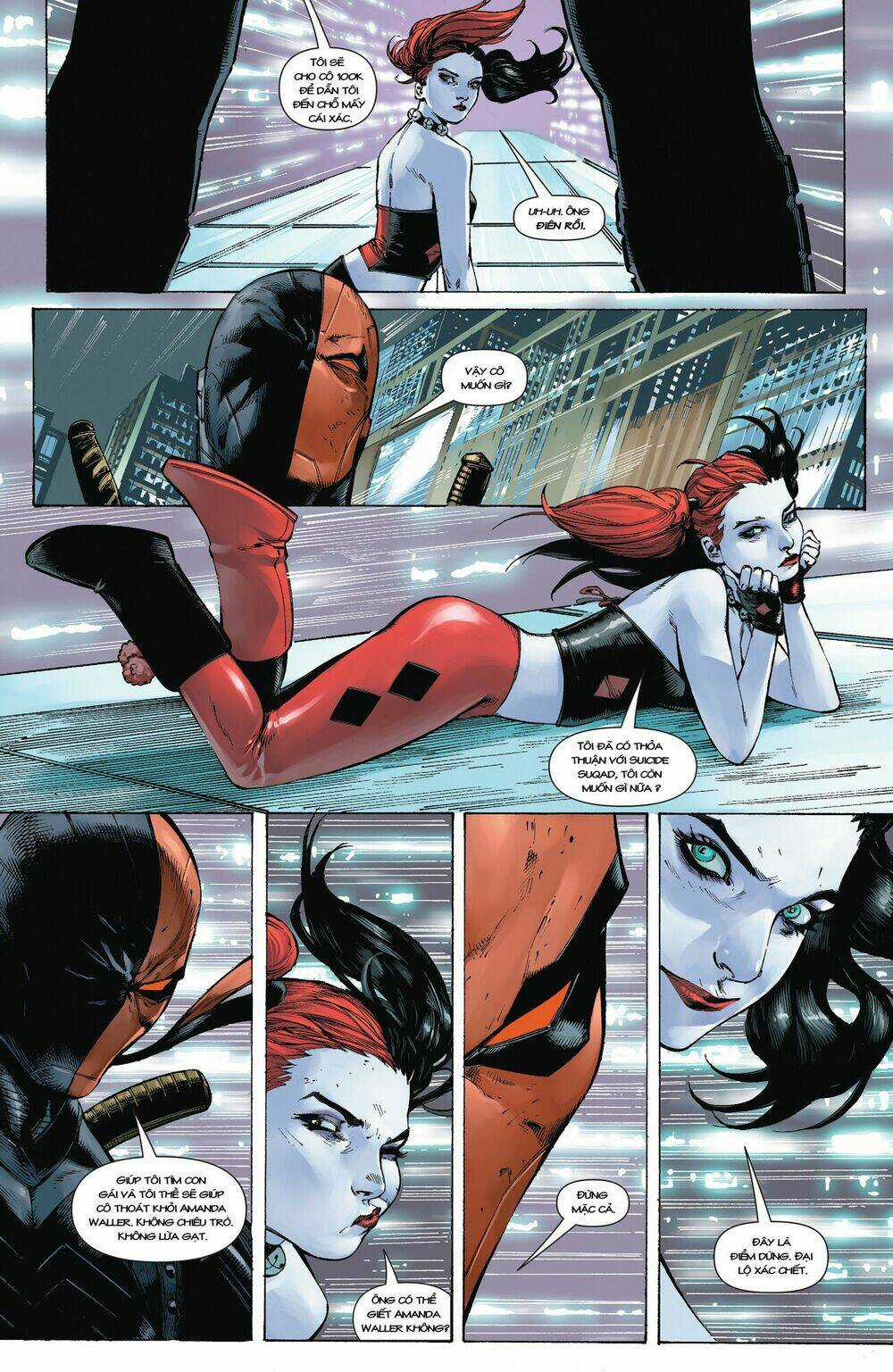 Deathstroke - Chapter 4 - Trang 19