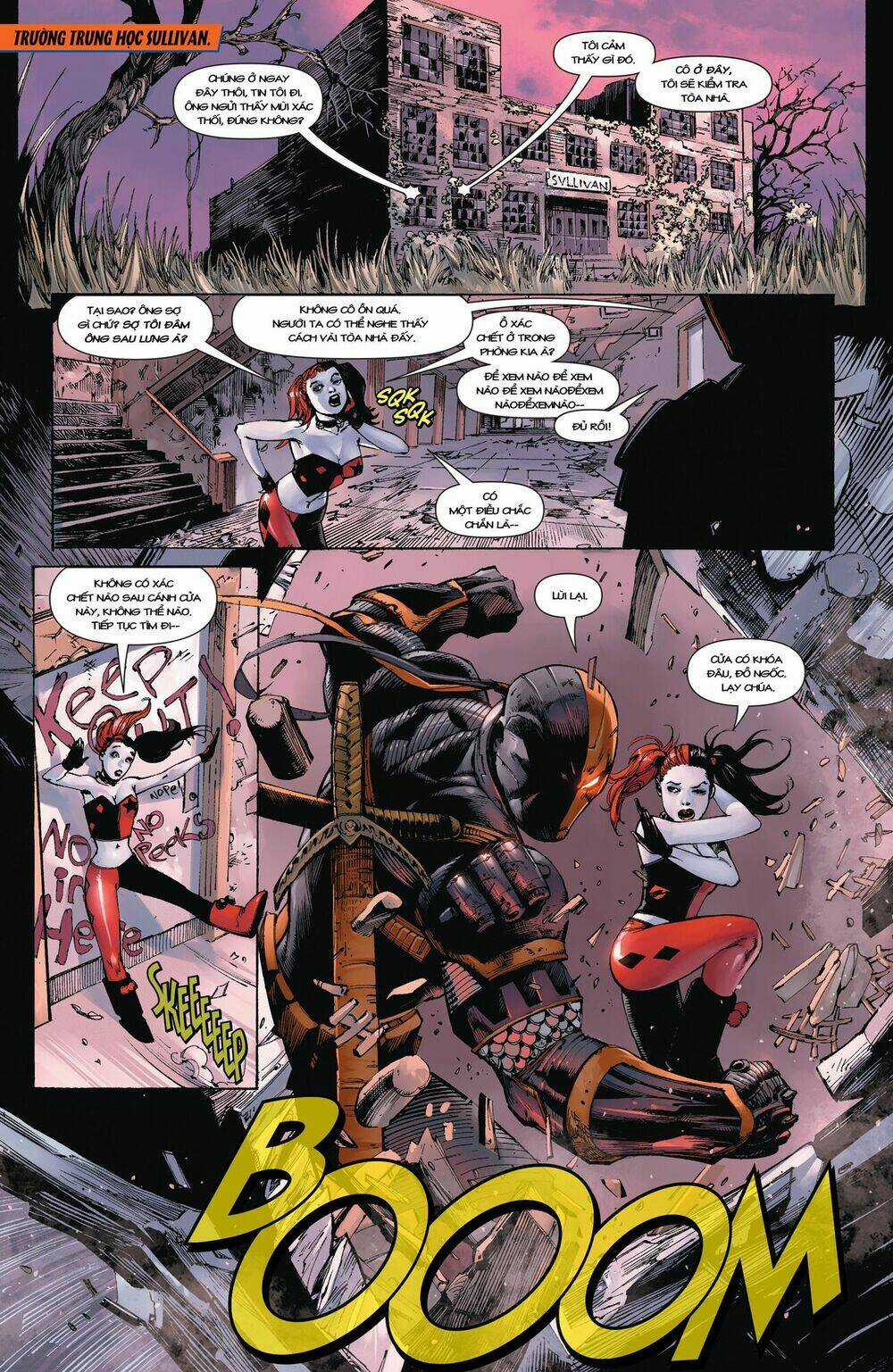 Deathstroke - Chapter 4 - Trang 20