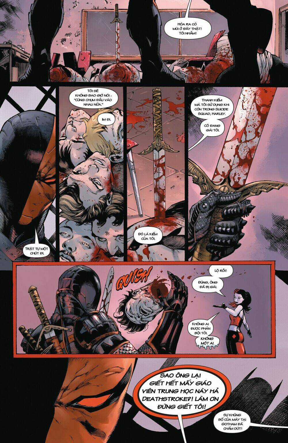 Deathstroke - Chapter 4 - Trang 21