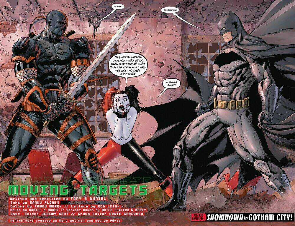 Deathstroke - Chapter 4 - Trang 22