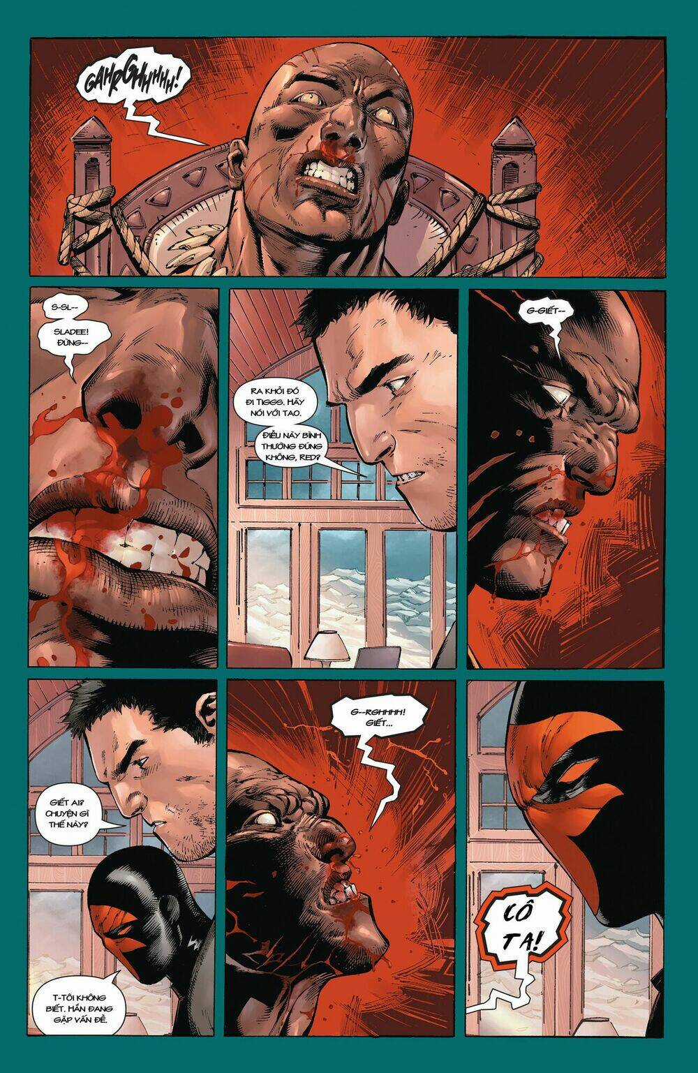 Deathstroke - Chapter 4 - Trang 4