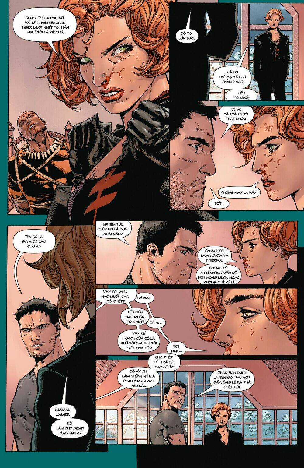 Deathstroke - Chapter 4 - Trang 7