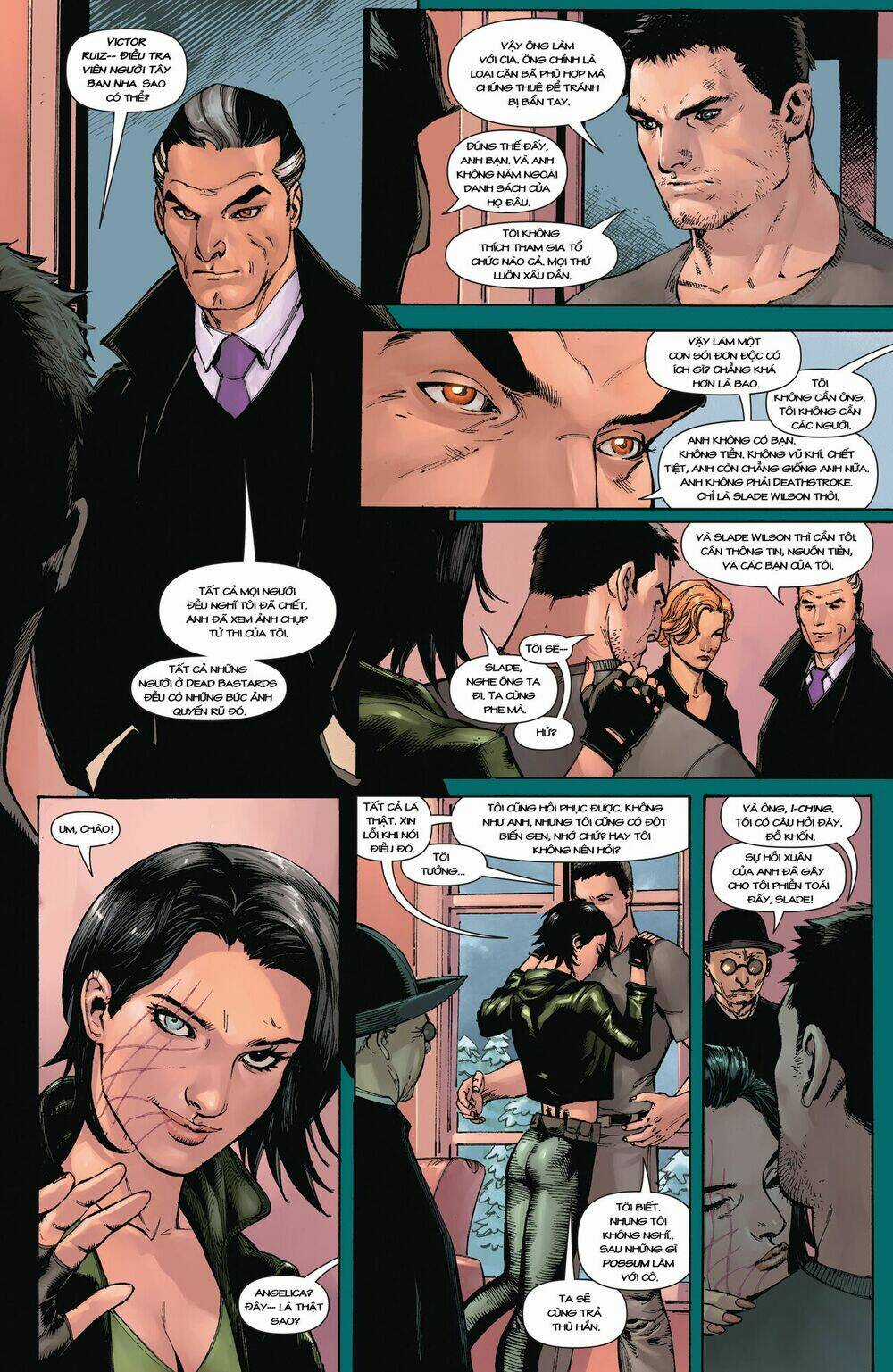 Deathstroke - Chapter 4 - Trang 8