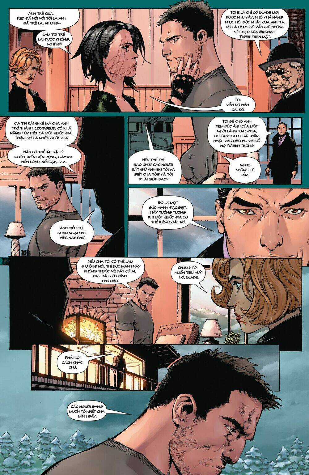 Deathstroke - Chapter 4 - Trang 9