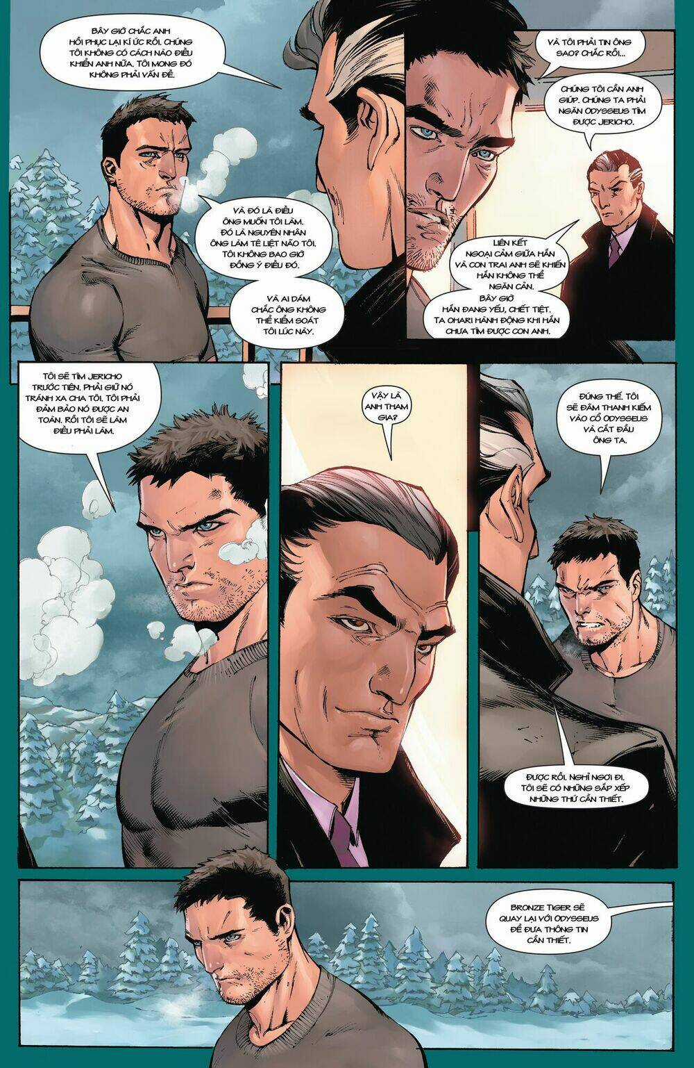 Deathstroke - Chapter 4 - Trang 10