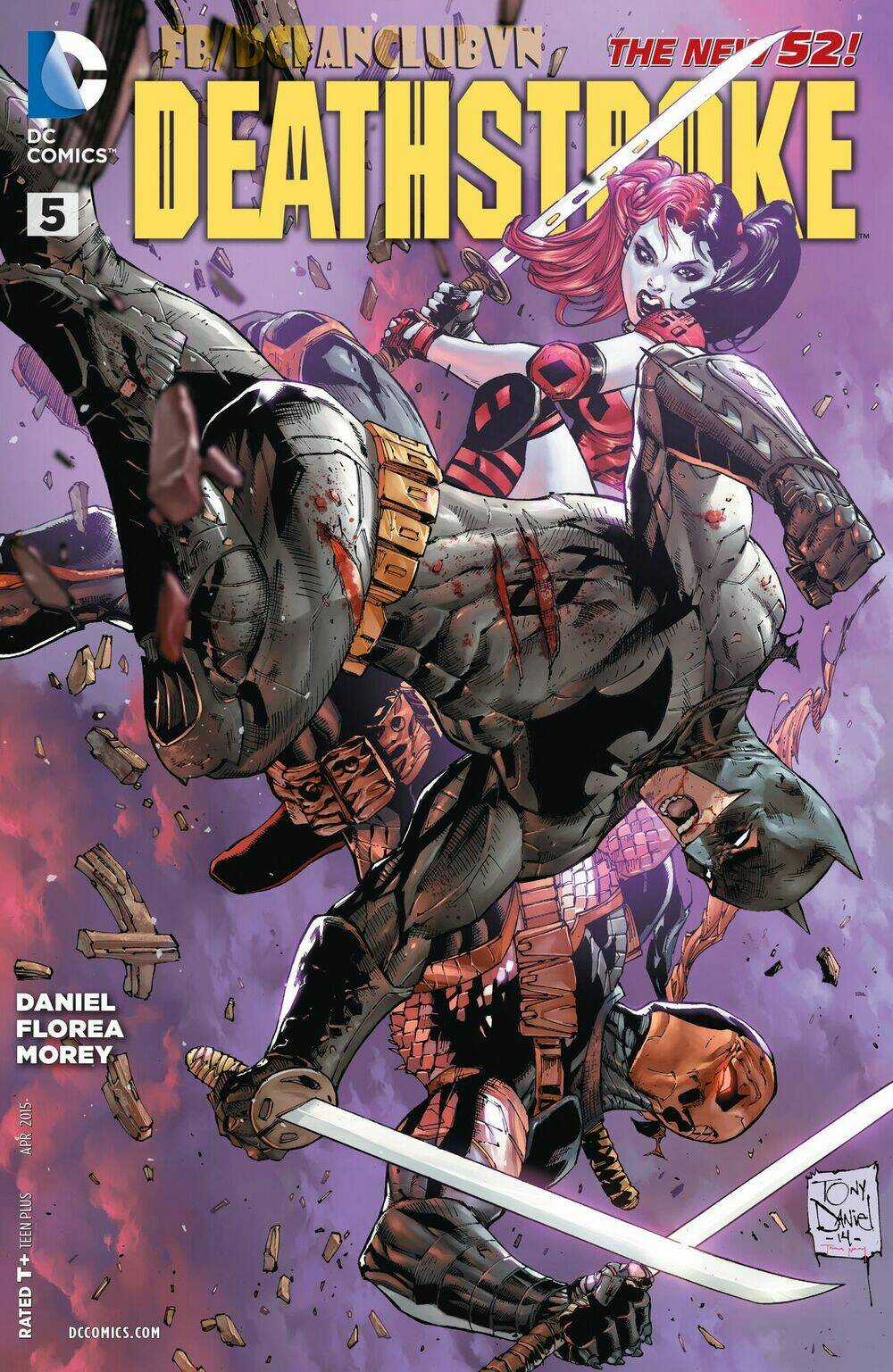 Deathstroke - Chapter 5 - Trang 1
