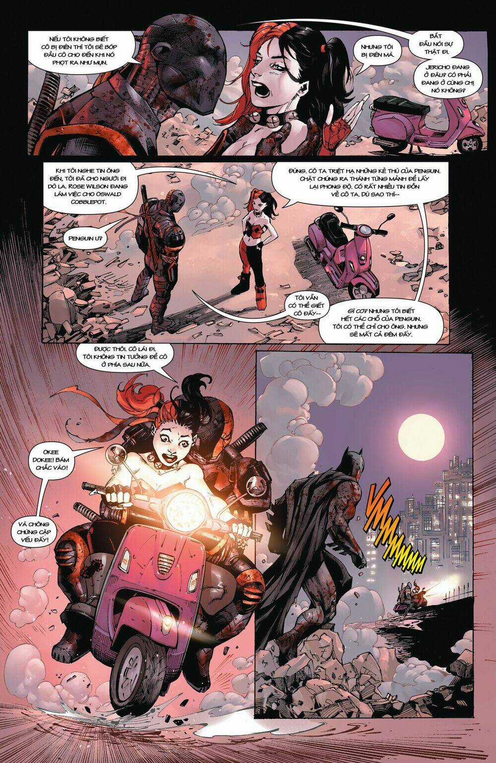 Deathstroke - Chapter 5 - Trang 14