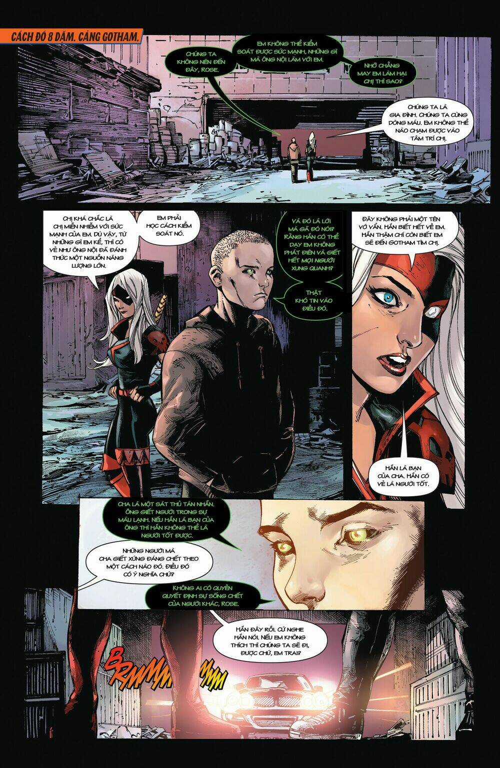 Deathstroke - Chapter 5 - Trang 15