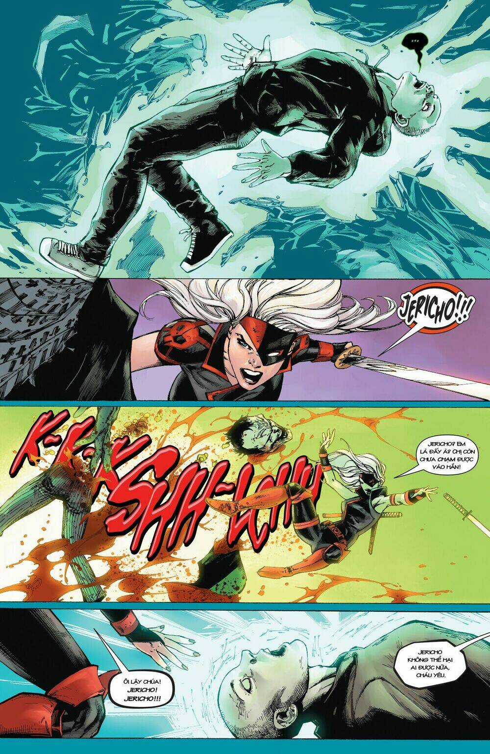 Deathstroke - Chapter 5 - Trang 17