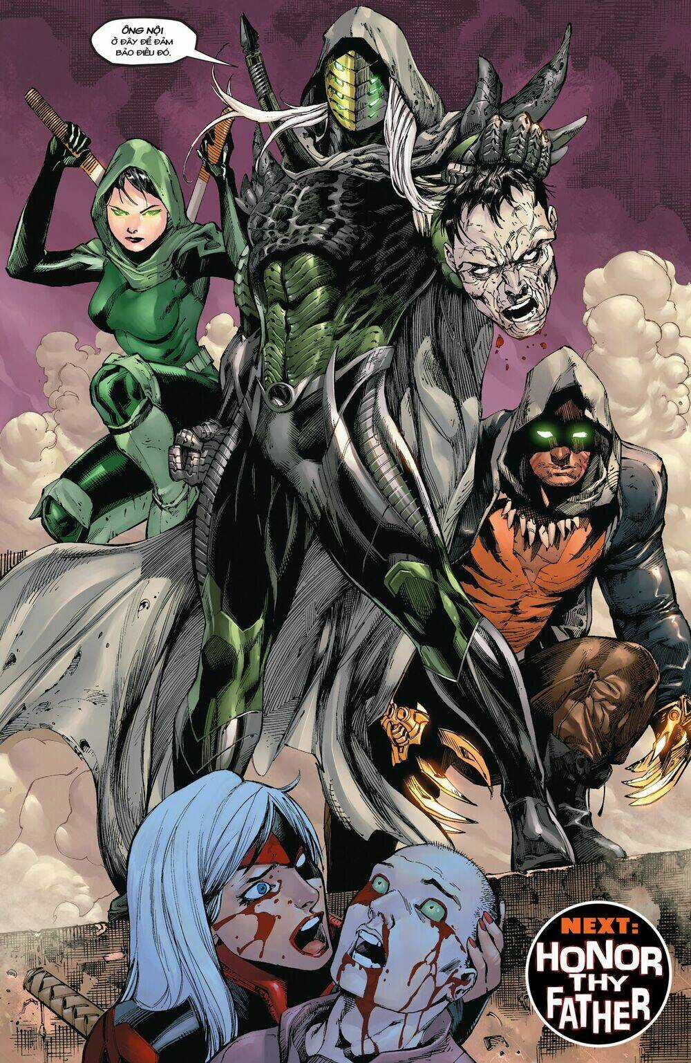 Deathstroke - Chapter 5 - Trang 18