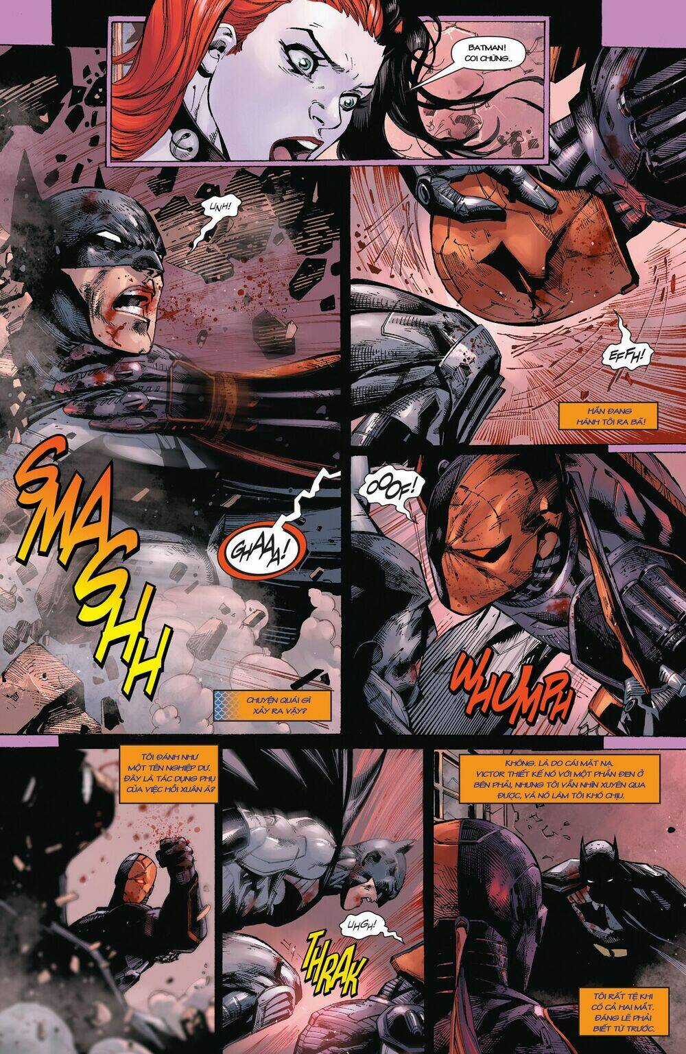 Deathstroke - Chapter 5 - Trang 7