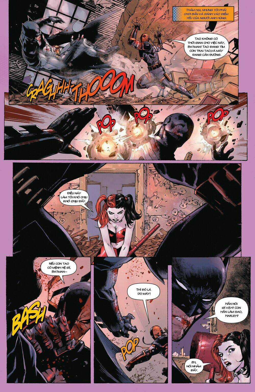 Deathstroke - Chapter 5 - Trang 8