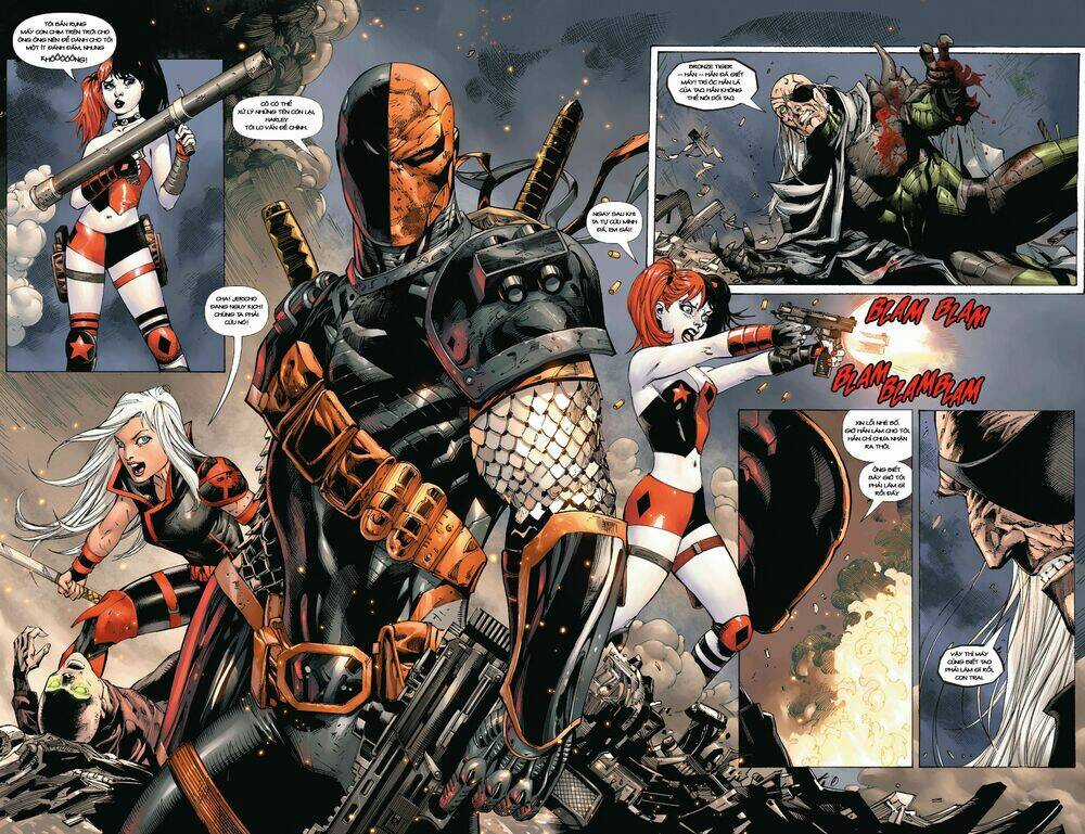 Deathstroke - Chapter 6 - Trang 12