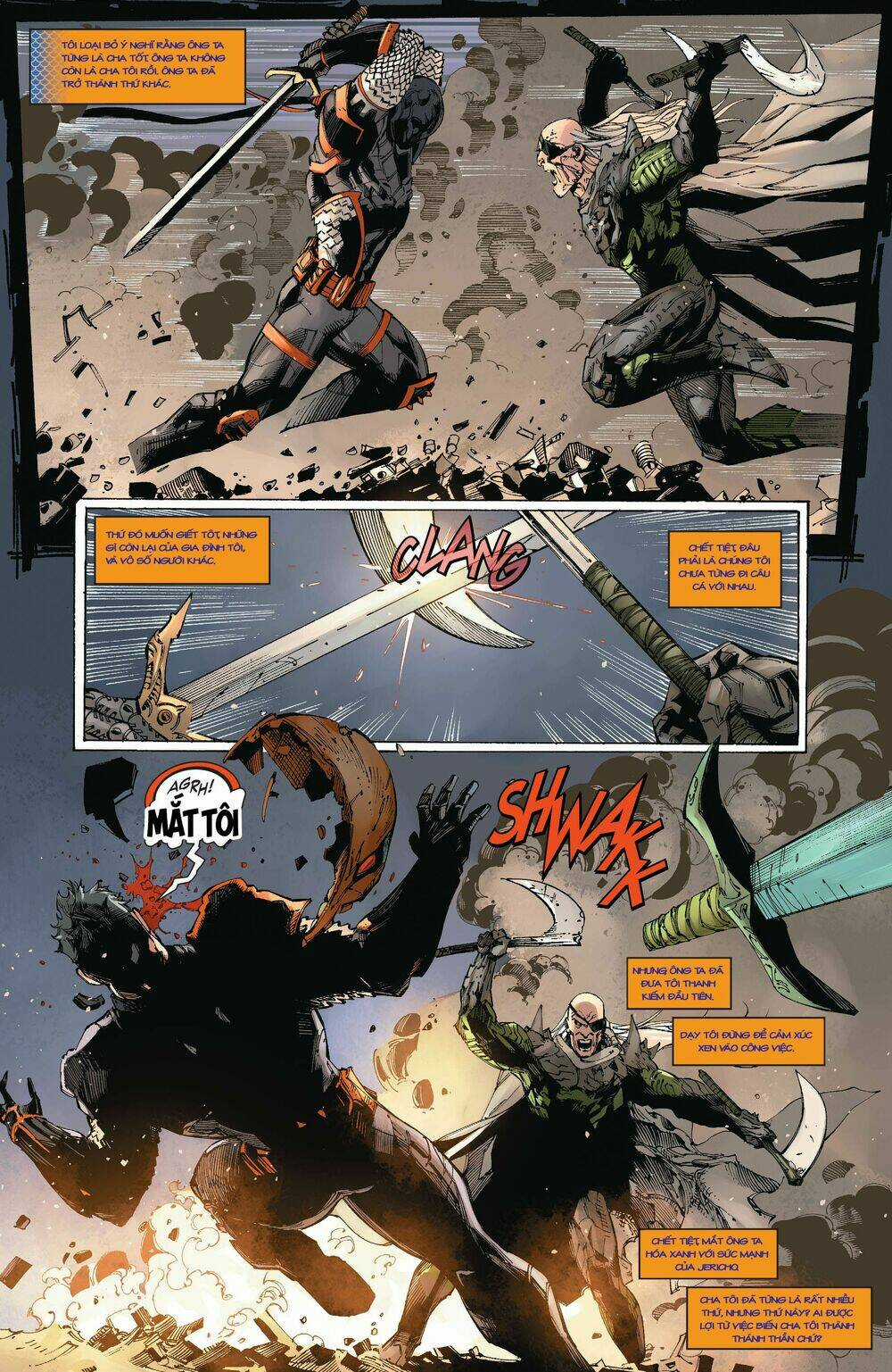 Deathstroke - Chapter 6 - Trang 13