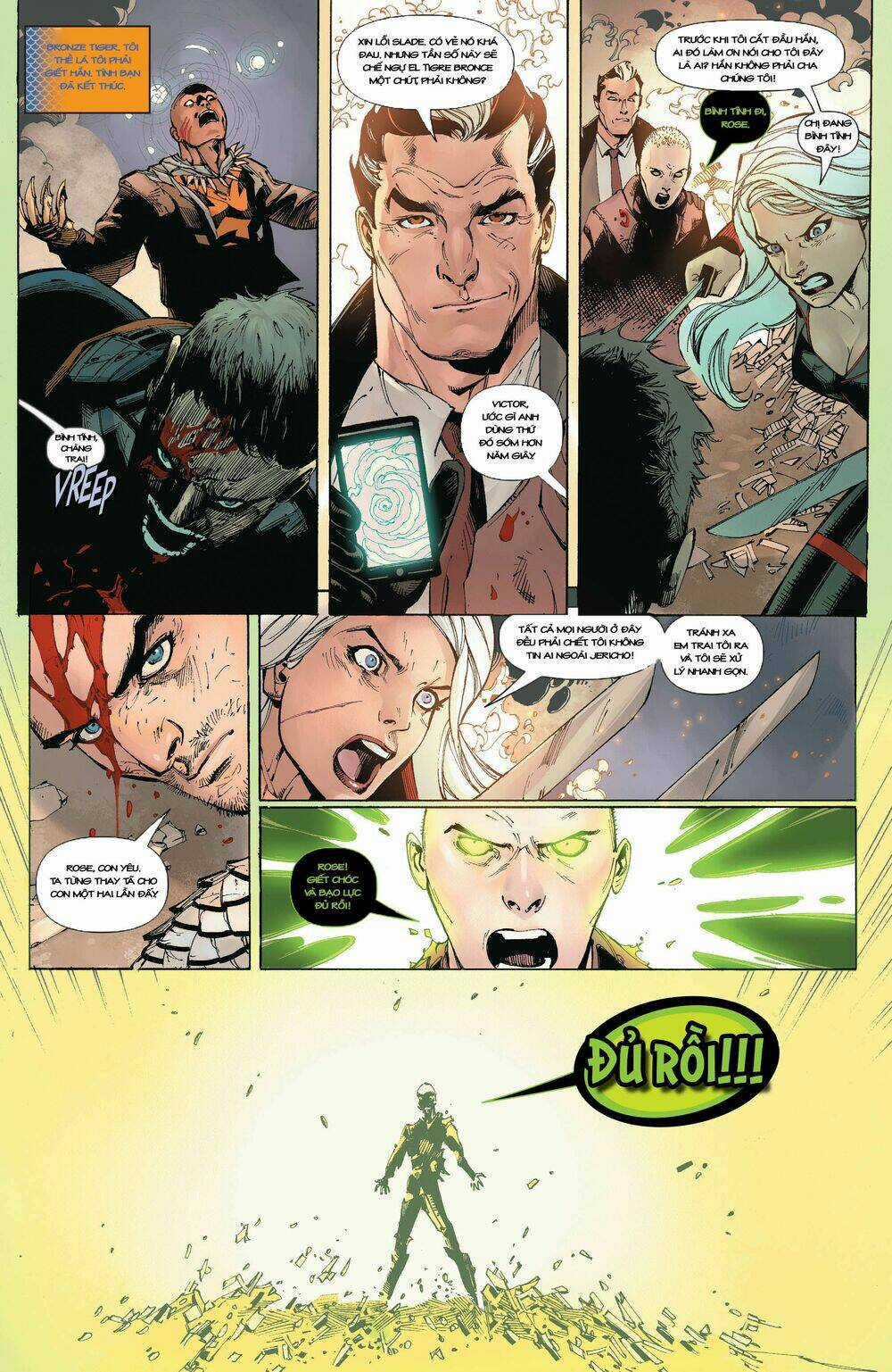 Deathstroke - Chapter 6 - Trang 16