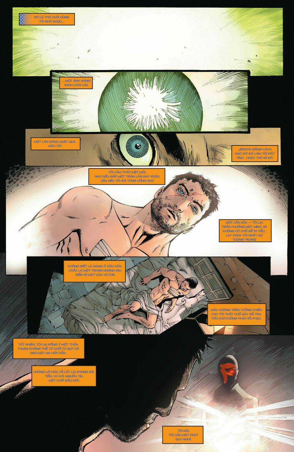 Deathstroke - Chapter 6 - Trang 17