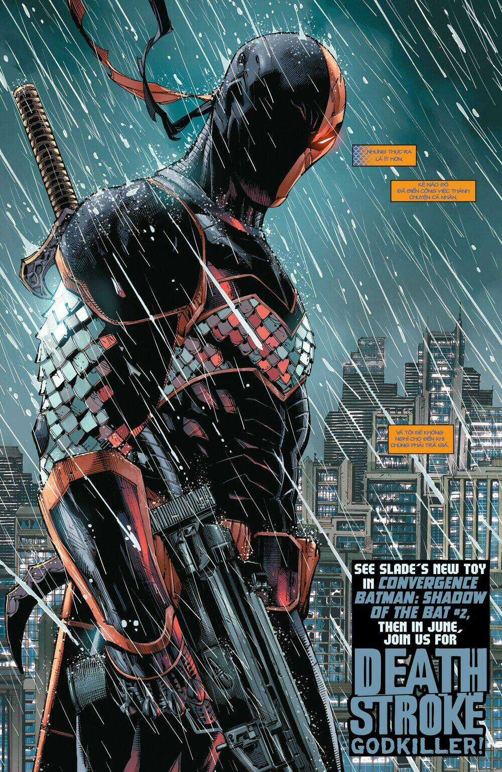 Deathstroke - Chapter 6 - Trang 18