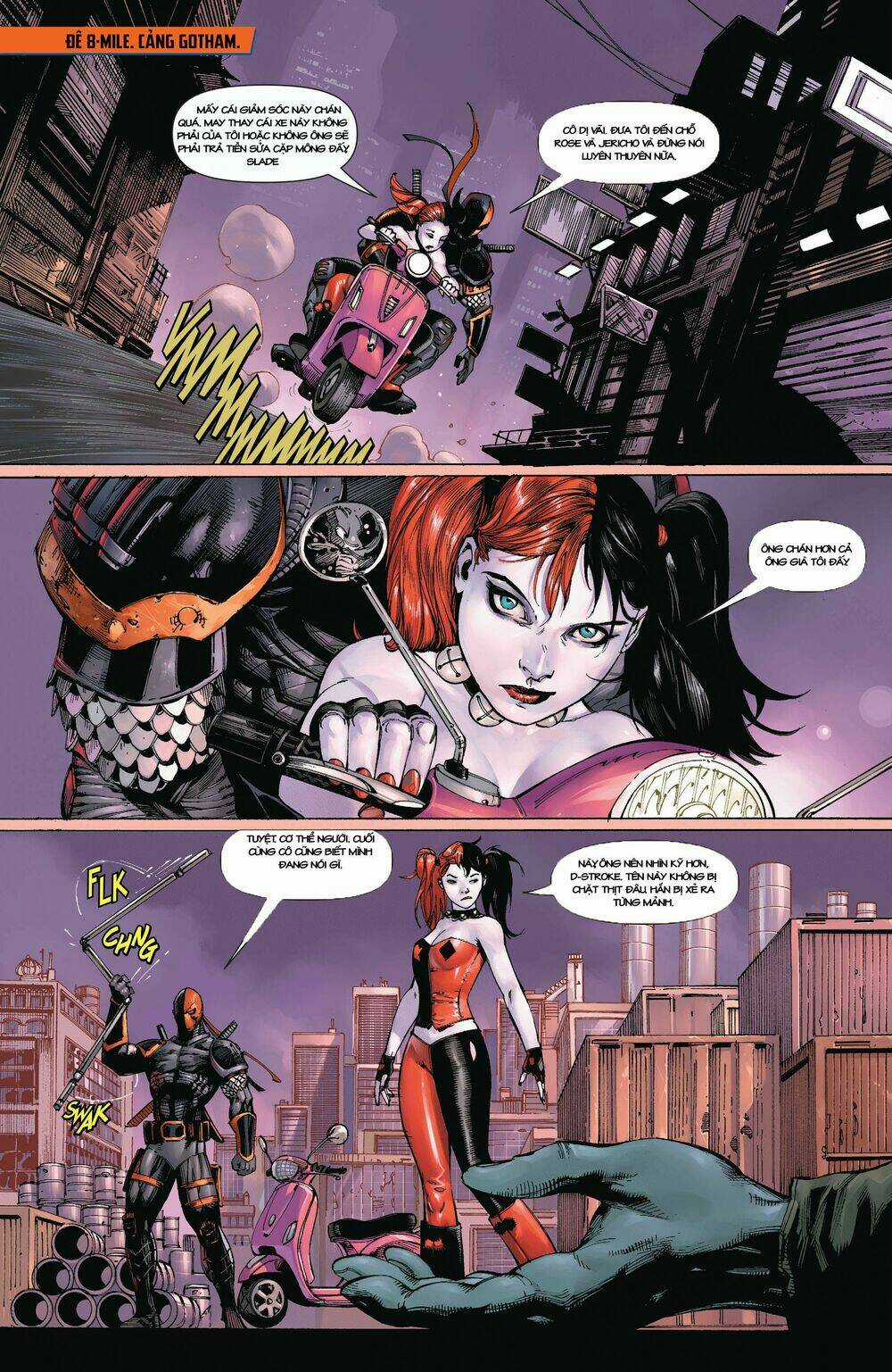 Deathstroke - Chapter 6 - Trang 3