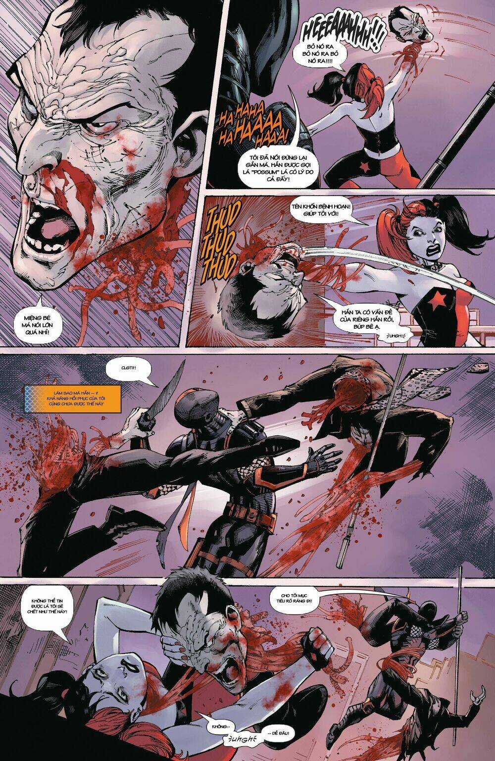 Deathstroke - Chapter 6 - Trang 5