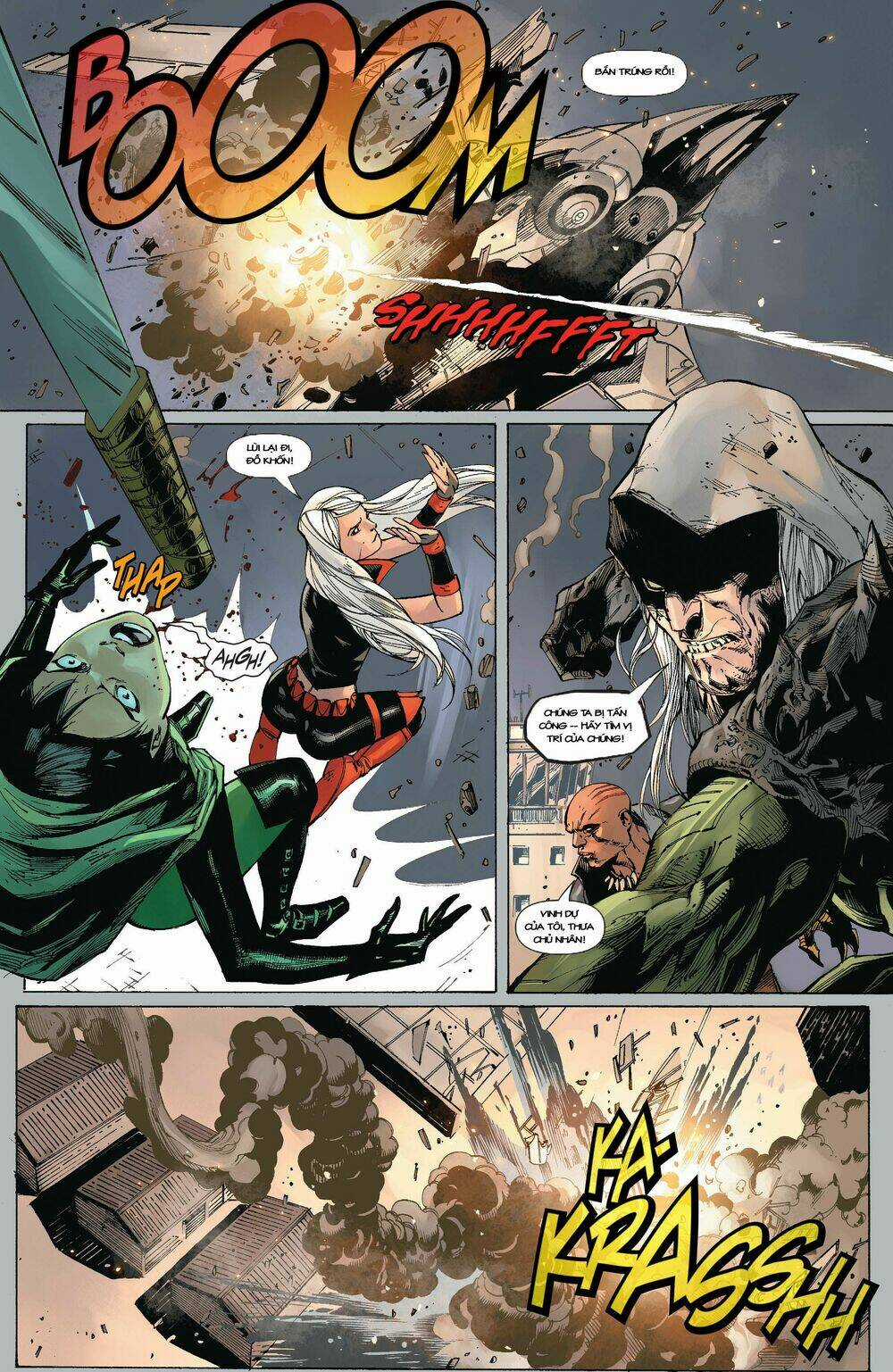 Deathstroke - Chapter 6 - Trang 10