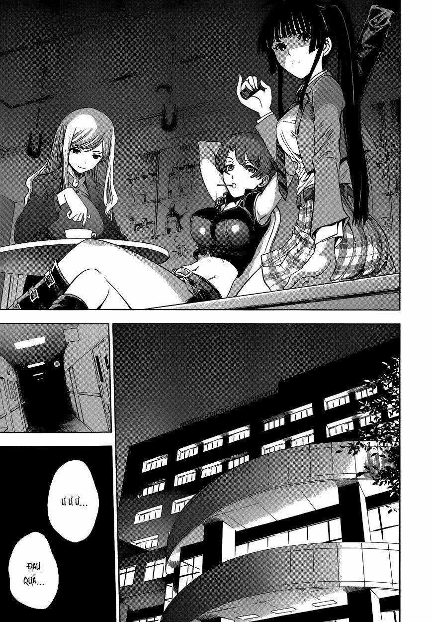 Deathtopia - Chapter 1 - Trang 16