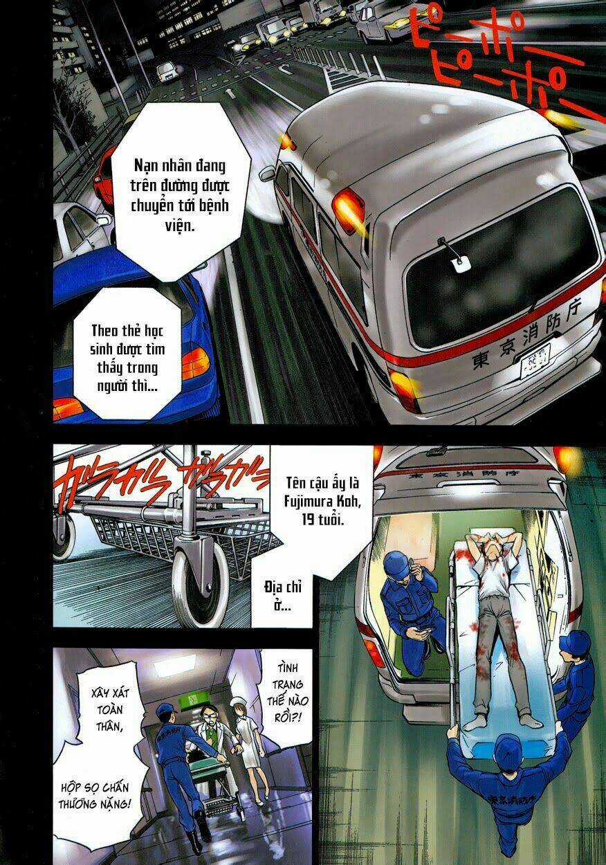 Deathtopia - Chapter 1 - Trang 3