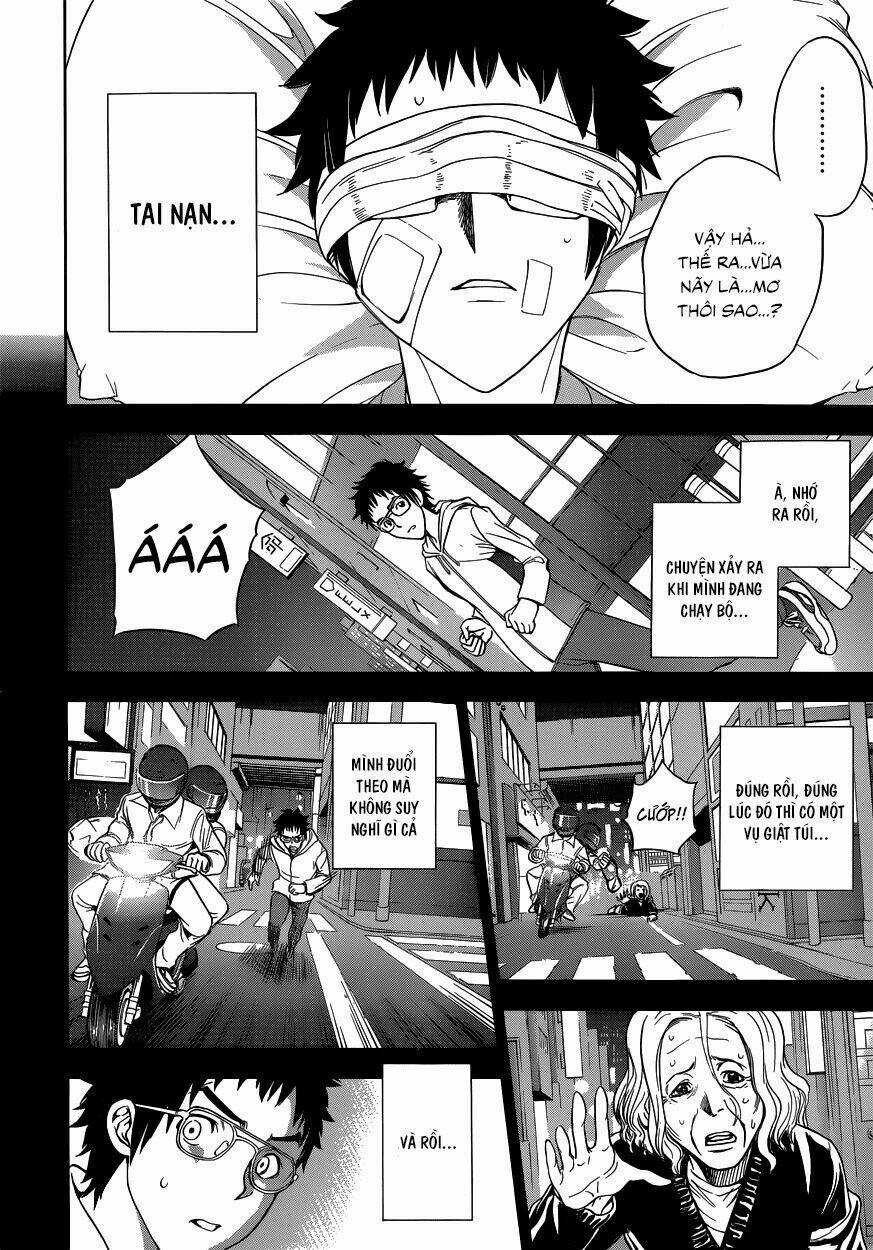 Deathtopia - Chapter 1 - Trang 21