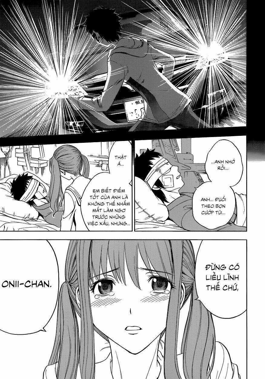 Deathtopia - Chapter 1 - Trang 22