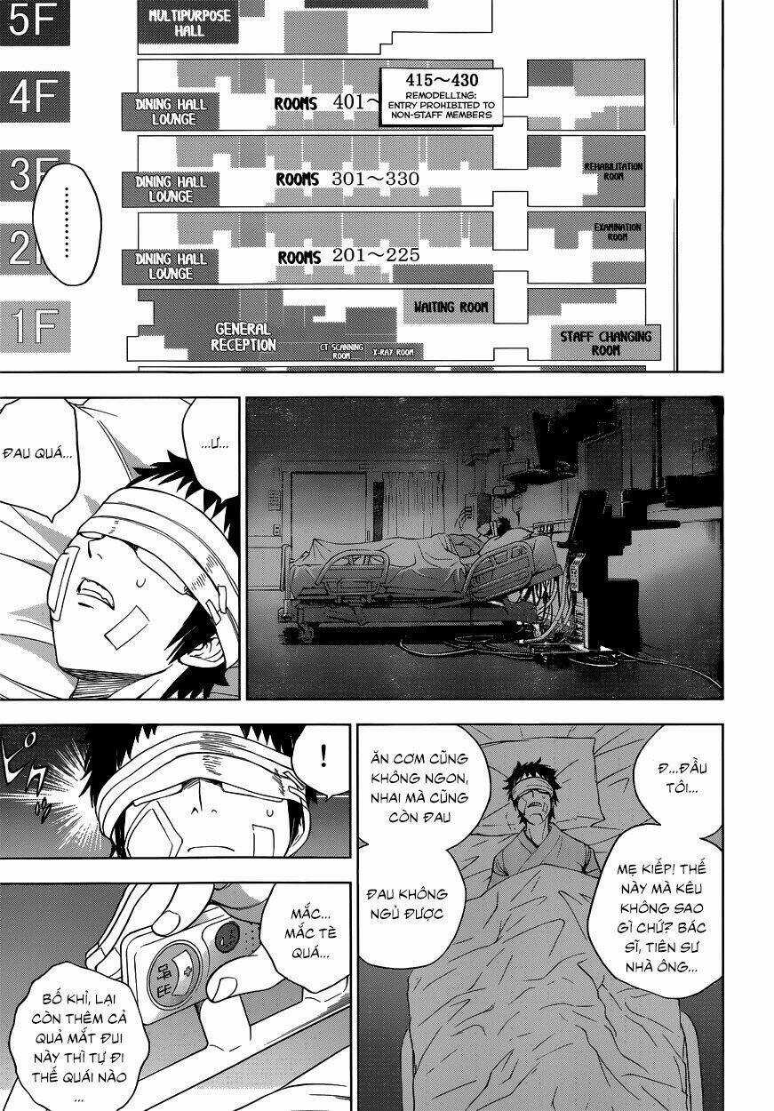 Deathtopia - Chapter 1 - Trang 26