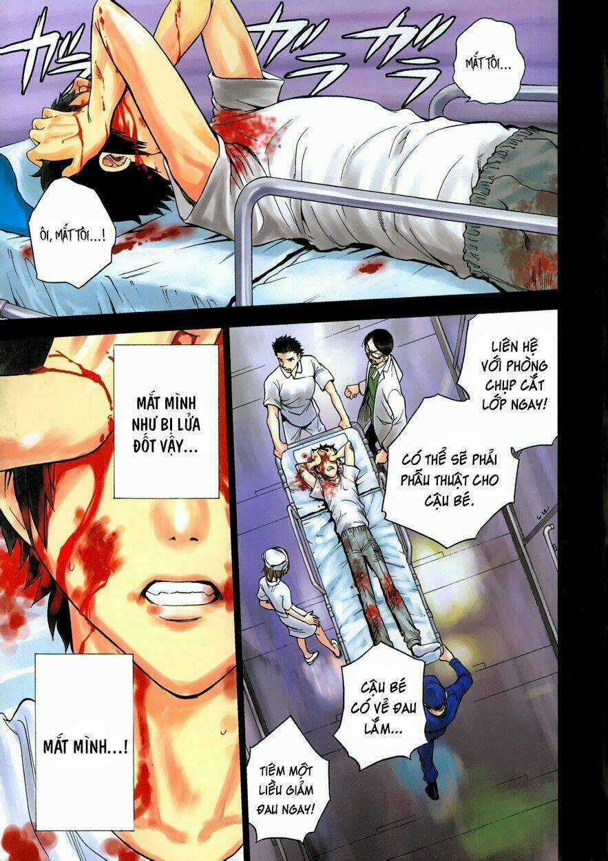 Deathtopia - Chapter 1 - Trang 4