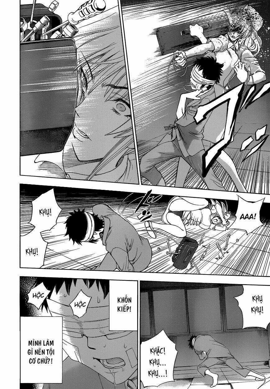 Deathtopia - Chapter 1 - Trang 35