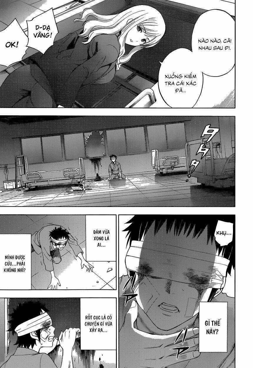 Deathtopia - Chapter 1 - Trang 40