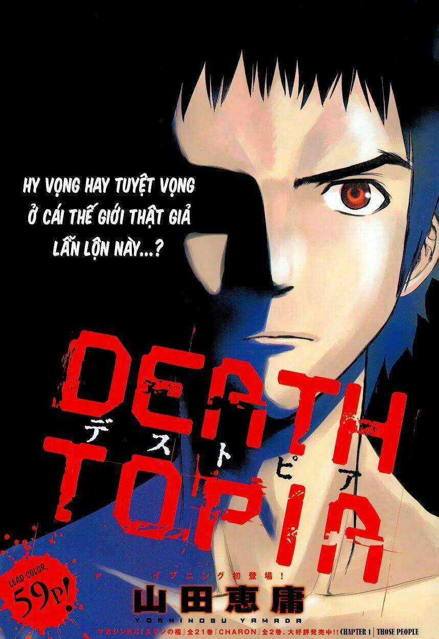 Deathtopia - Chapter 1 - Trang 5