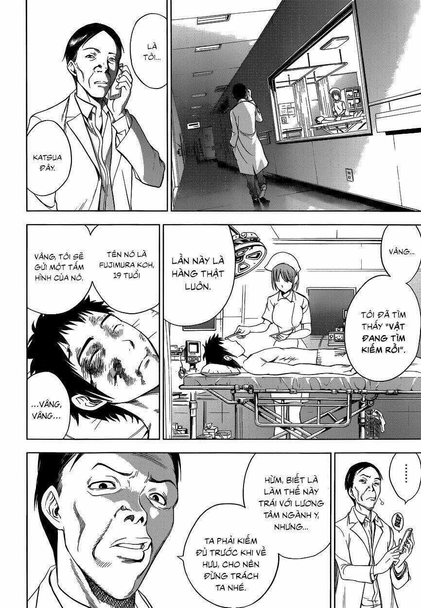 Deathtopia - Chapter 1 - Trang 9