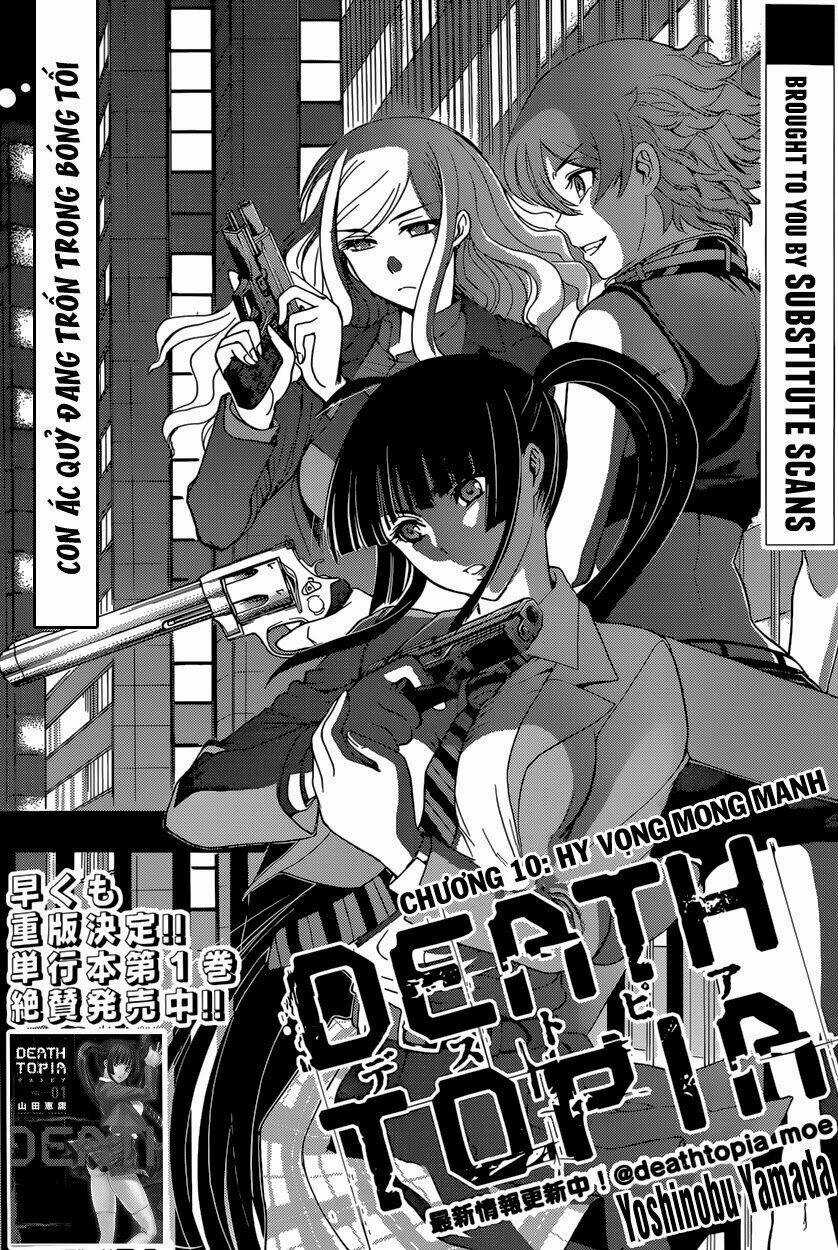 Deathtopia - Chapter 10 - Trang 2