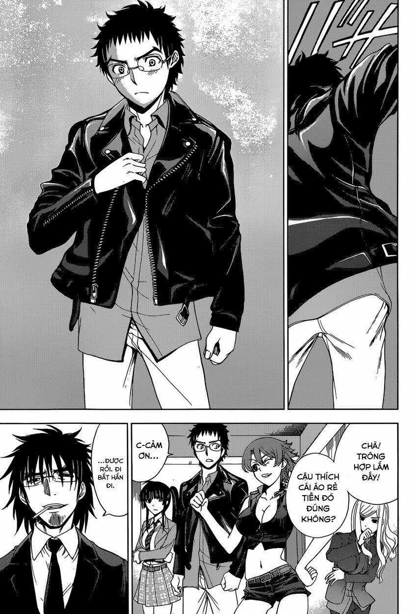 Deathtopia - Chapter 10 - Trang 12