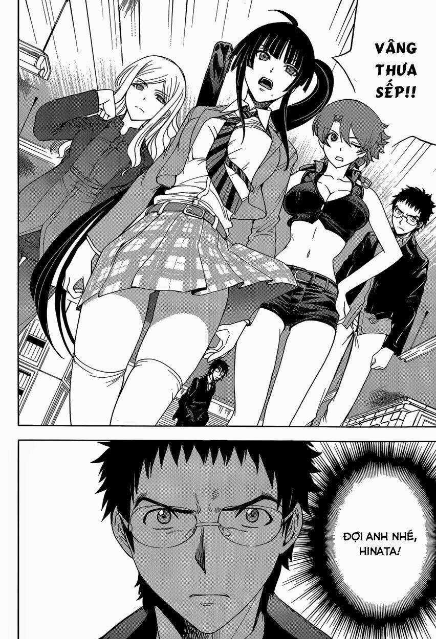 Deathtopia - Chapter 10 - Trang 13