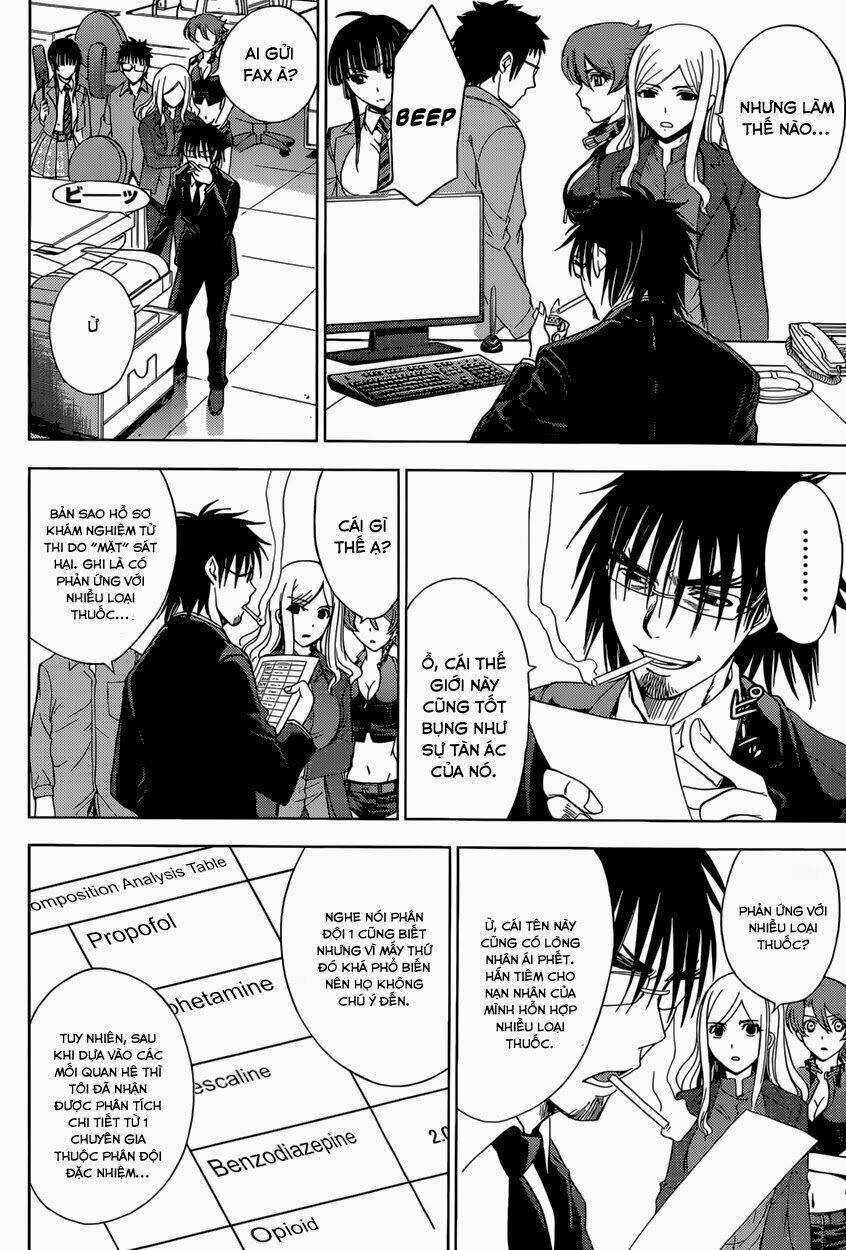 Deathtopia - Chapter 10 - Trang 9