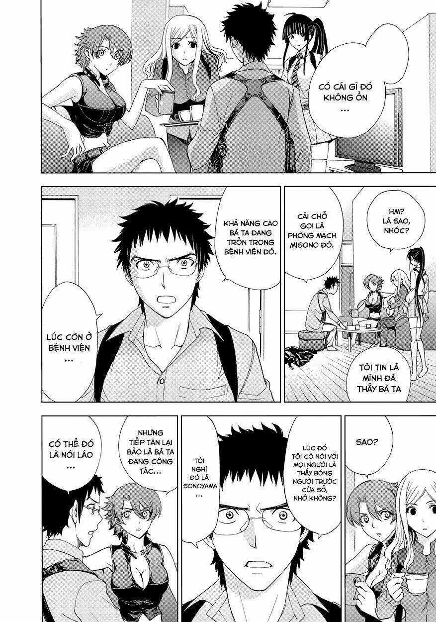 Deathtopia - Chapter 11 - Trang 6