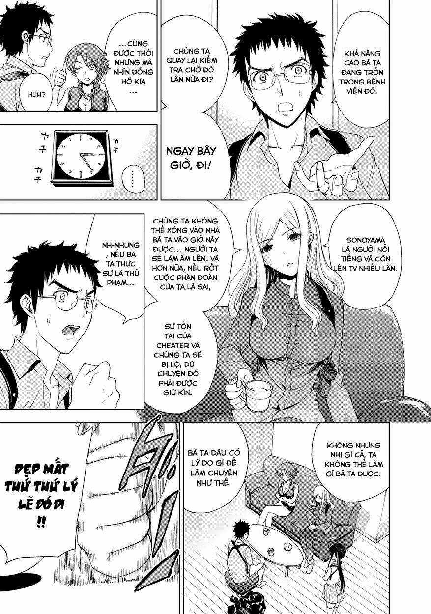 Deathtopia - Chapter 11 - Trang 7