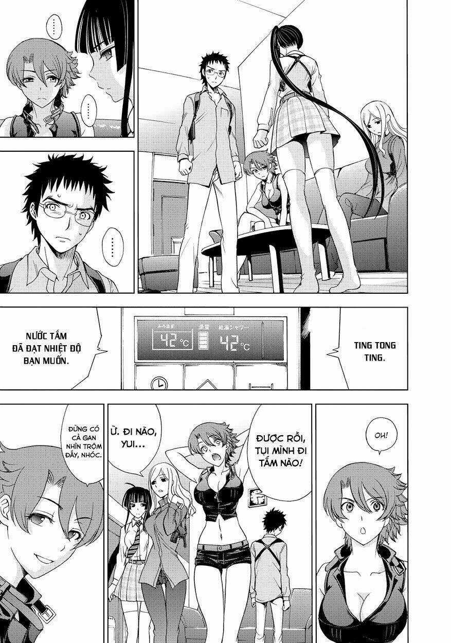 Deathtopia - Chapter 11 - Trang 9